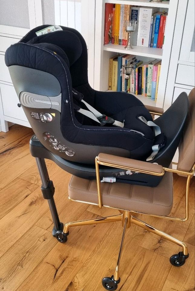 Cybex Sirona S I-Size Kindersitz Reboarder Urban Black in Calw