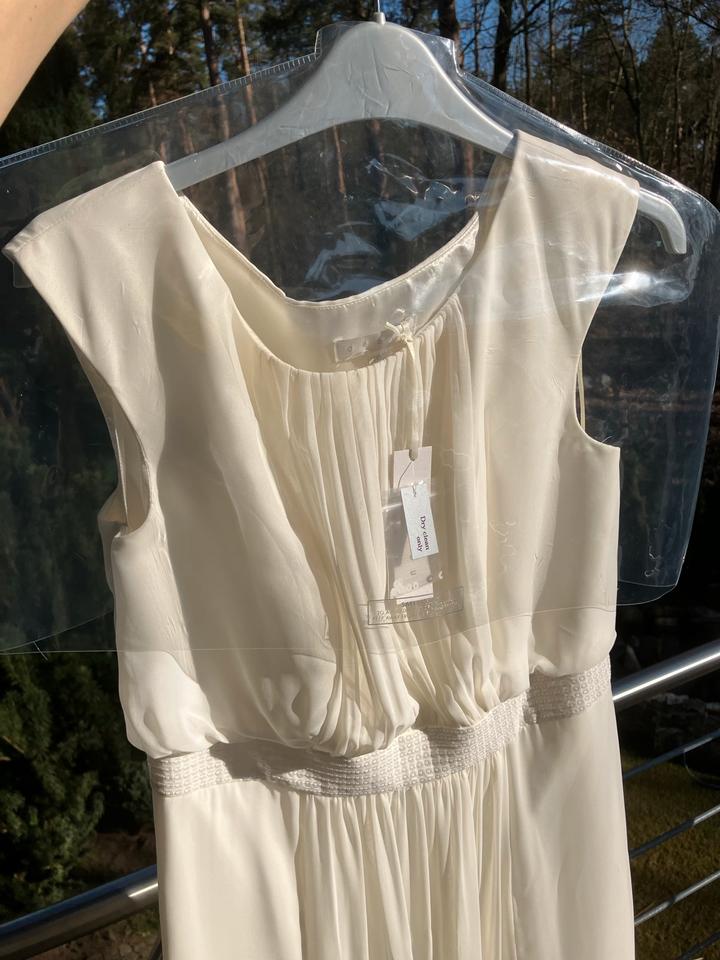 Hochzeitskleid,Kleid, griechische Göttin, Creme, Ivory, Elfenbein in Dresden