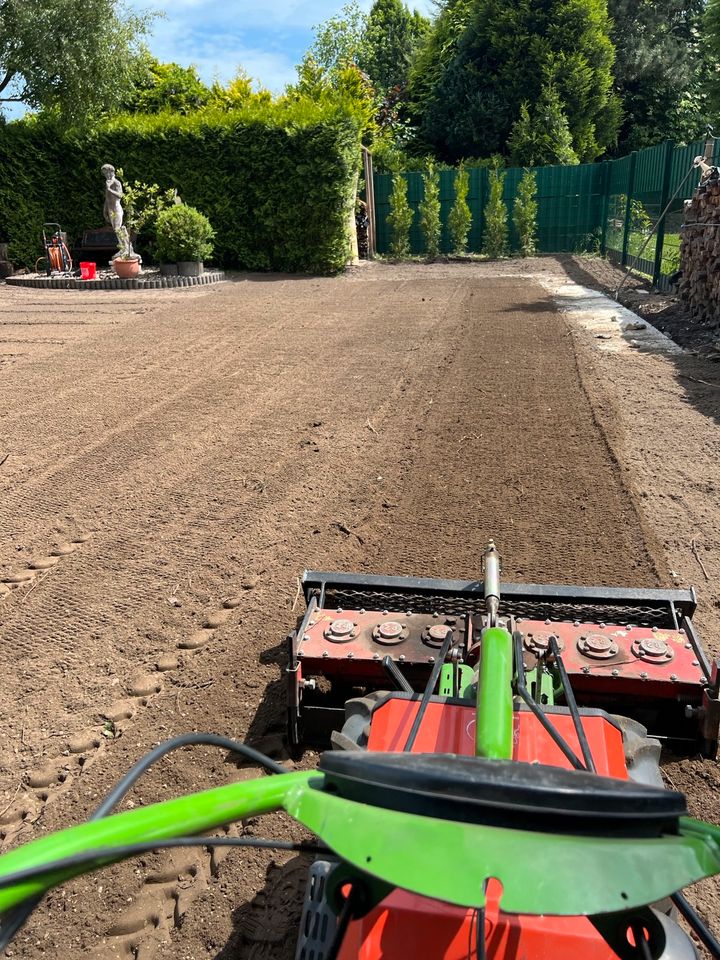 Gartenbau Garten Landschaftsbau Erdbewegung  Baggerarbeiten in Oer-Erkenschwick