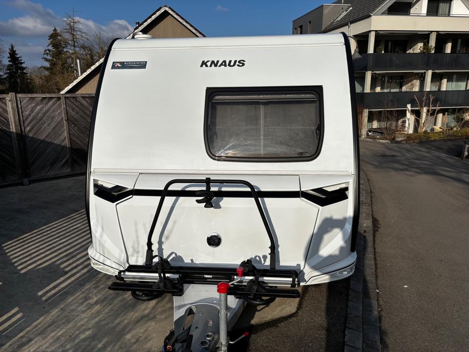Wohnwagen Knaus Südwind 650 FSK 60 years Edition in Konstanz
