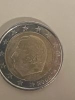 2 € Münze aus Belgien Jahrgang 2000 mit König Albert II. Stuttgart - Stuttgart-Süd Vorschau