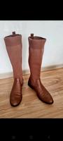cognac Softschaft Stiefel  41 Zalando zum Kleid Rock Bayern - Kronach Vorschau