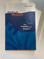 Das Fräulein von Scuderi EinFach Deutsch E.T.A. Hoffmann Berlin - Tempelhof Vorschau
