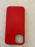 Schutzhülle f. Apple iPhone 12 rot Leder Saarland - Riegelsberg Vorschau
