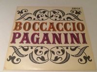 Boccaccio Paganini Schallplatte Weihnachten Vinyl Sammler Hobby Brandenburg - Teltow Vorschau