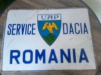 Emalie Schild "Dacia Service Romania" Thüringen - Suhl Vorschau