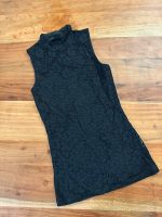 Spitzenoberteil Damen XS Spitze Top T-Shirt 34/36 Schwarz Nordrhein-Westfalen - Soest Vorschau