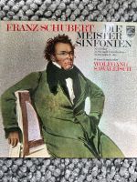 Vinyl 2 LP Album Franz Schubert Die Meister Sinfonien Philips Berlin - Spandau Vorschau