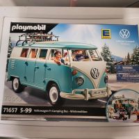 Playmobil T1 Camping Bus Winterediton Edeka Baden-Württemberg - Leutenbach Vorschau