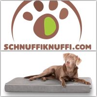 Knuffelwuff Hundematte Maui L-XXXL grau Hessen - Calden Vorschau