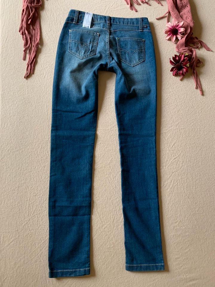 Blaue Jeans von Original Marines, Größe 36/38 in Delingsdorf