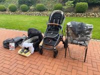 Kinderwagen Geschwisterwagen UPPAbaby Vista schwarz Schleswig-Holstein - Henstedt-Ulzburg Vorschau