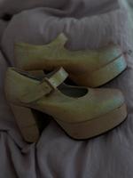 Buffalo Plateau Schuhe glitzer gr.37 Nordrhein-Westfalen - Hemer Vorschau