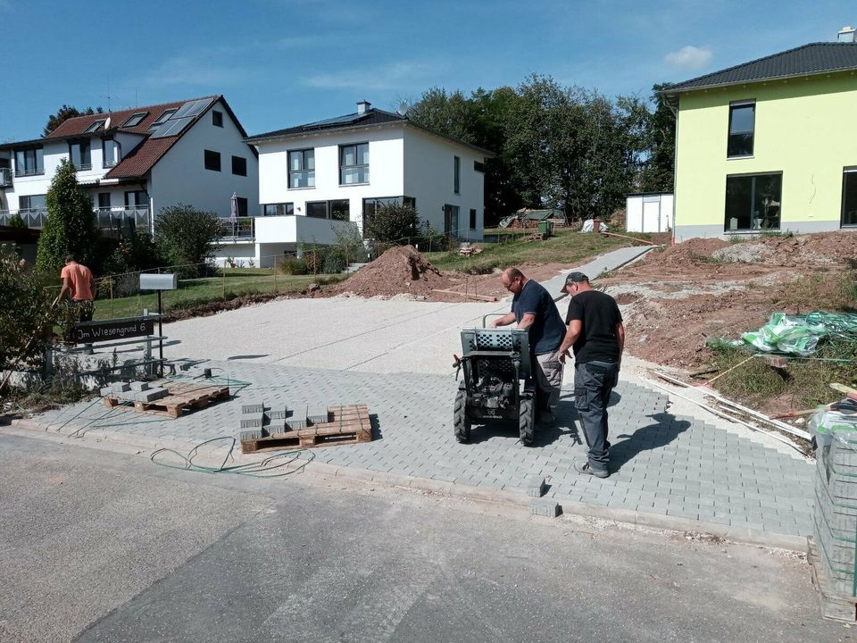 Galabau Tiefbau Erdbau Pflasterarbeiten in Nürnberg (Mittelfr)