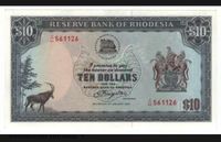 Rhodesien (P041) 10 Dollars 1979 aUNC Bayern - Landshut Vorschau