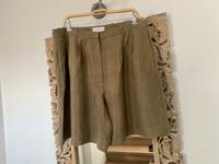 Mango LYOCELL Bermuda Shorts Oliv 46 wie Seide Obersöchering - Reinthal Vorschau