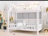 Bett Hausbett Kinderbett massiv weiß Niedersachsen - Schwarme Vorschau
