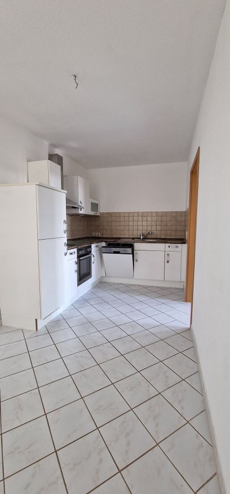 Große Maisonettewohnung mit Küche ! in Aschersleben