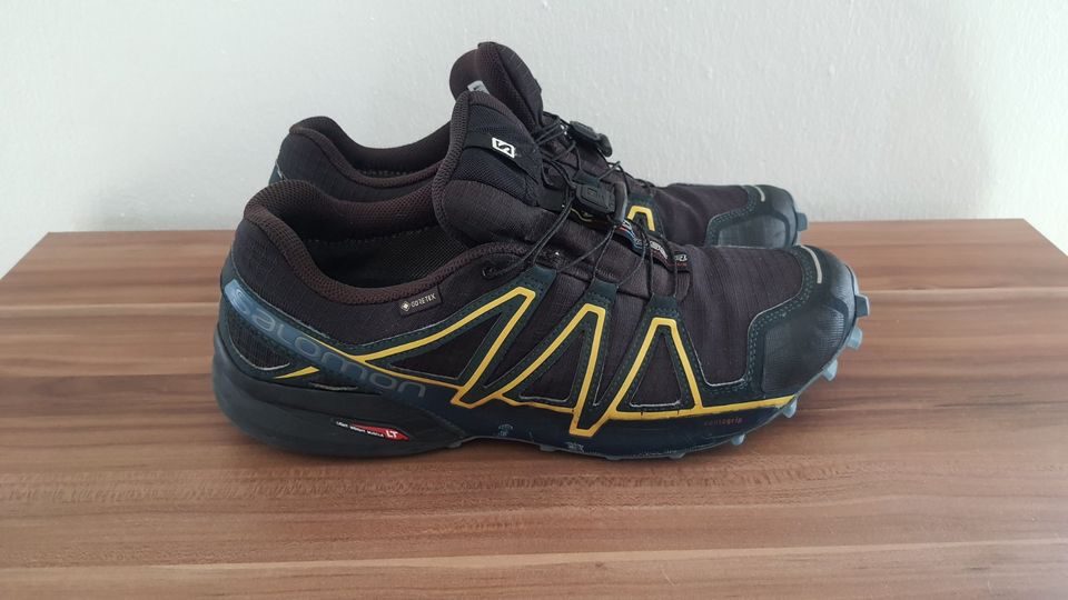 Salomon Speedcross 4 GTX Herren Schuhe Gr. 48 in Bayern - Hausham | eBay  Kleinanzeigen ist jetzt Kleinanzeigen