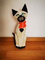 Holzkatze Katze Figur Holz Niedersachsen - Beverstedt Vorschau