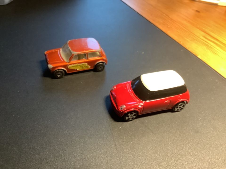 Mini Cooper 1:87 in Pulheim