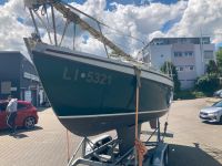 Segelboot Dekabo Kievit inkl. Trailer, Motor, Zubehör Stuttgart - Mühlhausen Vorschau