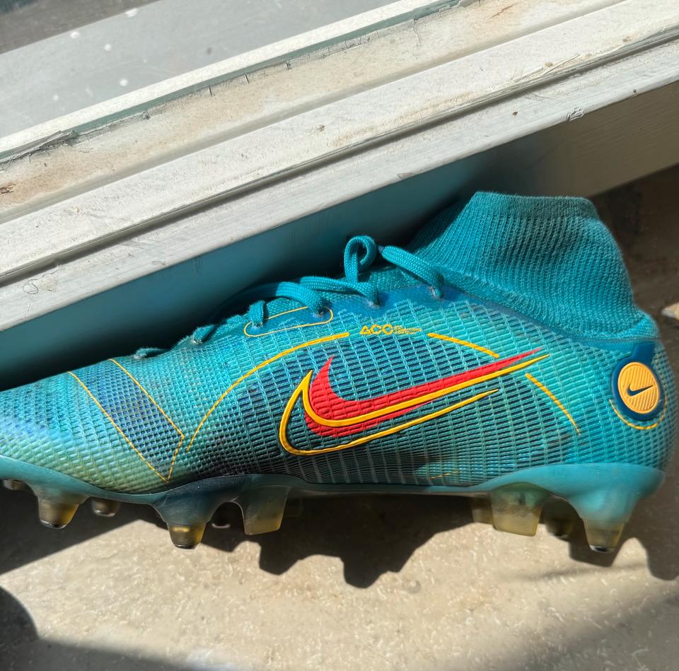 Nike Mercurial Superfly VIII Blueprint Elite SG-Pro AC Blau in Nürnberg (Mittelfr)