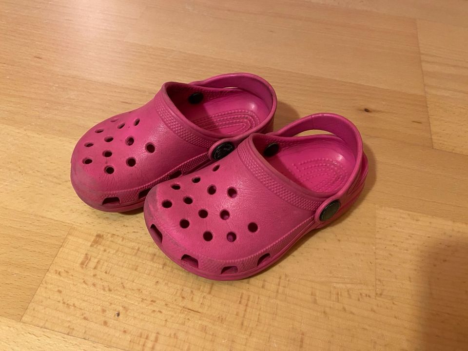 Crocs pink Größe 23/24 in Bispingen