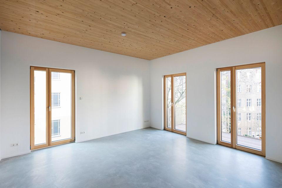 Traumhafte Neubau-Maisonette Wohnung in Berlin-Kreuzberg - lichtdurchflutet, mit Balkon und Terrasse in Berlin