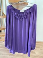 BonPrix Langarmshirt Bluse Tunika lila Gr. 44/46/48 L/XL/XXL Bayern - Freising Vorschau