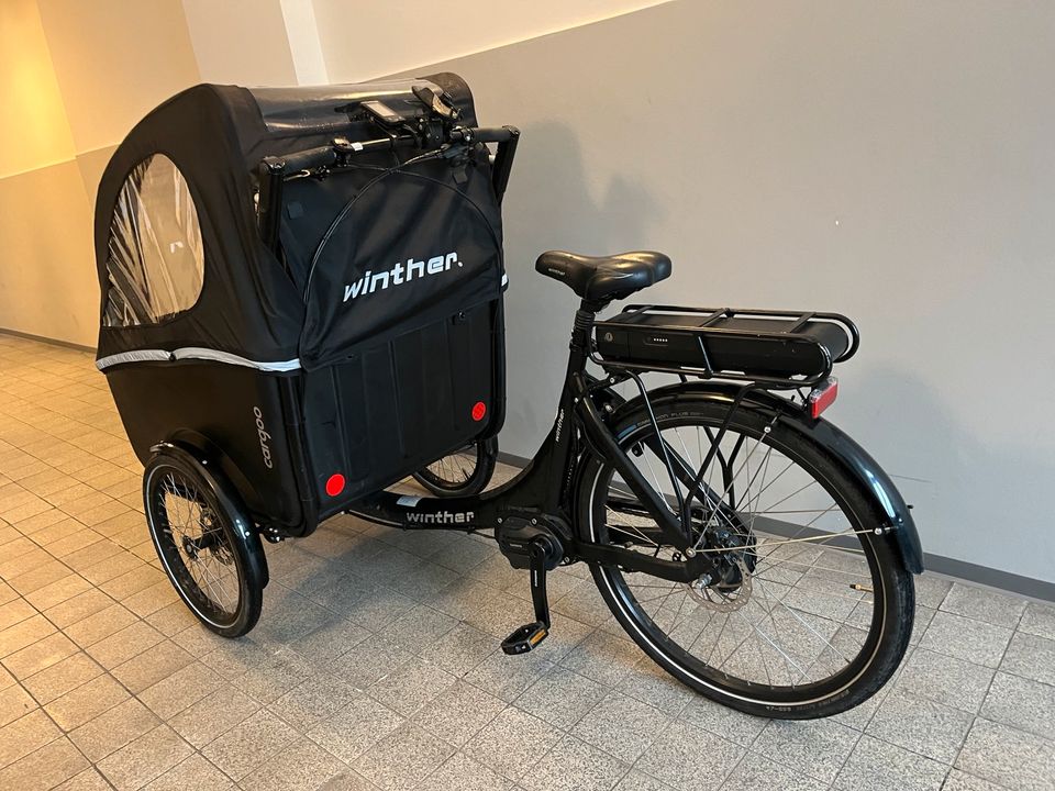 Winther Cargoo Lastenrad in Nürnberg (Mittelfr)