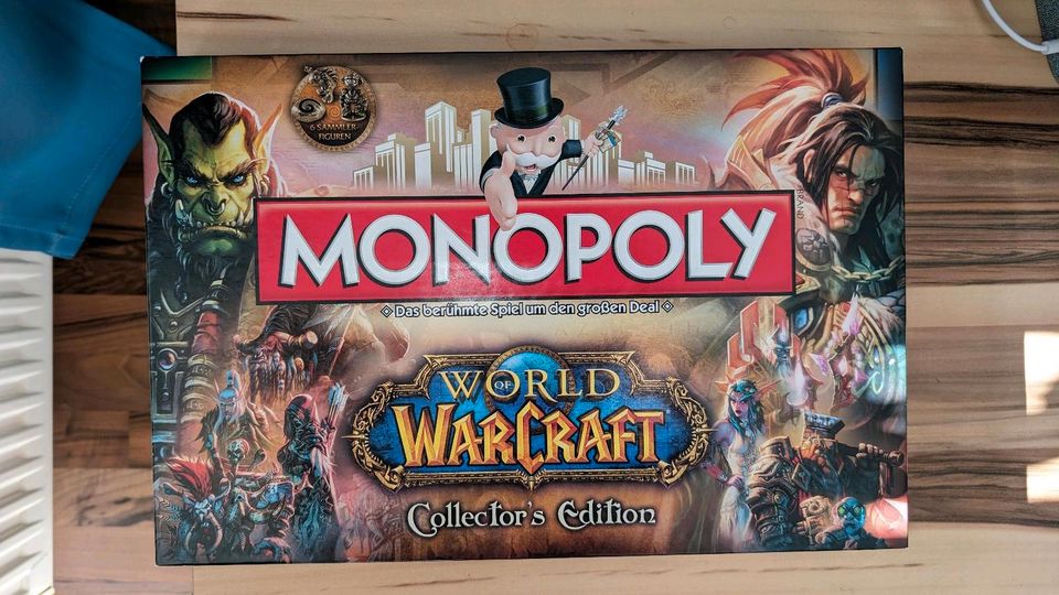 World of Warcraft Monopoly collectors edition in Kiel