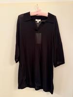 COS leichtes schwarzes Poloshirt Gr.L Berlin - Charlottenburg Vorschau