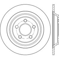 Ford Mustang 15-21 passende StopTech HC Bremsscheiben hinten 320mm geschlitzt (MO4340) Nordrhein-Westfalen - Witten Vorschau