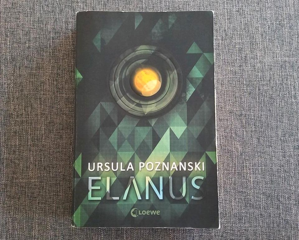 ELANUS Ursula Poznanski Taschenbuch ISBN 978-3-7855-8231-2 in Horneburg