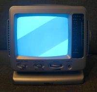 Wetekom Mini TV portableTV AM/FM Radio Camping s/w 5" Niedersachsen - Hemmingen Vorschau