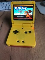 Nintendo Gameboy Advance SP IPS Bildschirm neu Gehäuse Pikachu Schleswig-Holstein - Norderstedt Vorschau
