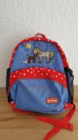 Scouty Kinderrucksack / Kindergartenrucksack - blau rot Ponys Nordrhein-Westfalen - Pulheim Vorschau