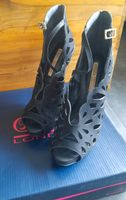 Buffalo Stiletto Pumps Leder schwarz High Heels Gr. 39 Hessen - Büttelborn Vorschau