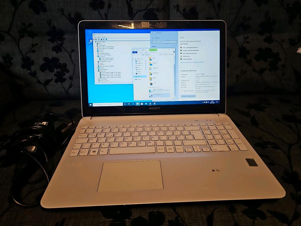 Sony Vaio SVF153A1YM Laptop Windows 10 in Gelnhausen