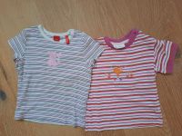 2 T-Shirts Esprit Berti rosa gestreift Gr. 80 Bayern - Großaitingen Vorschau