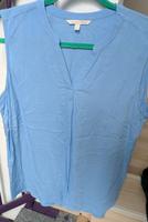 Tom Tailor Bluse Blusenshirt in XL 42  blau hellblau Nordrhein-Westfalen - Lienen Vorschau