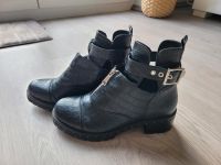 Stiefeletten Boot schwarz neu Gr. 40 Nordrhein-Westfalen - Eschweiler Vorschau