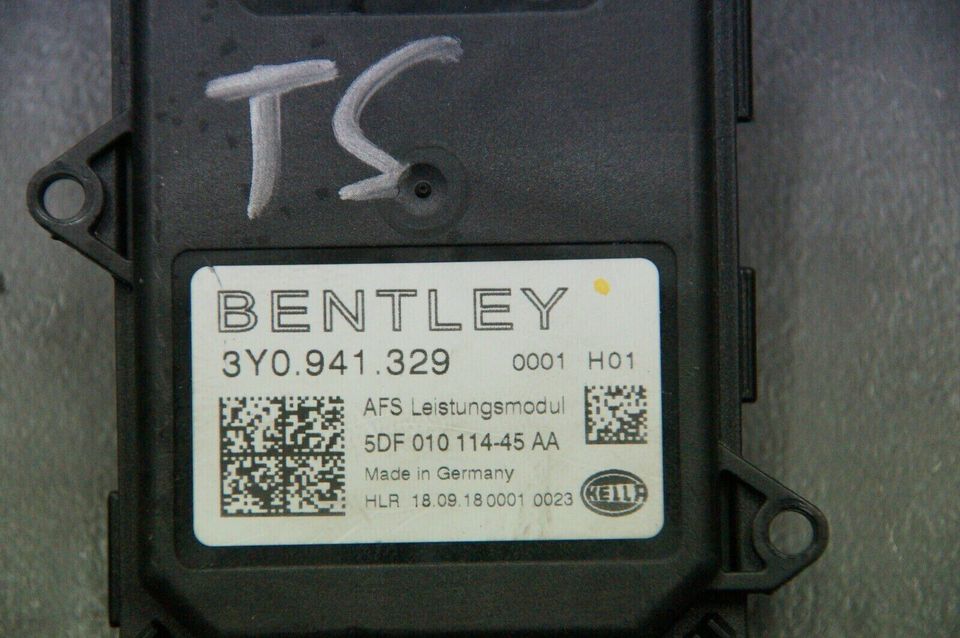 Steuergerät Kurvenlicht Bentley Continental GT GTC AFS 3Y0941329 in Bremerhaven