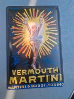 Vermouth Martini Blech Schild Nordrhein-Westfalen - Moers Vorschau