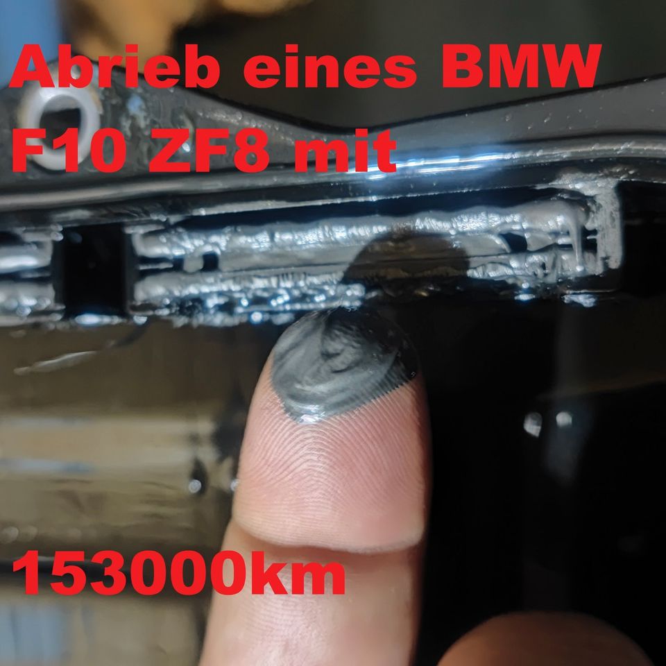 Getriebespülung / Getriebedialyse® BMW ZF6 ZF8 F10 F11 F10 F25 F30 F32 F33 F85 F82 in Hamburg