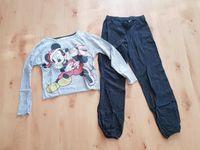 Schlafanzug lang Gr. 158/164 ❤Mickey&Minnie Mouse❤ 2-teilig ☆H&M☆ Rheinland-Pfalz - Bad Kreuznach Vorschau