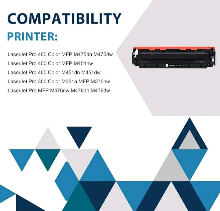 Laser Toner für HP 305 305A 305X CE410 LaserJet M351 M451 M375 in Norderstedt