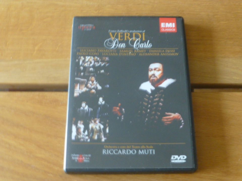 VERDI: Don Carlos (2-Disc-Set) mit Luciano Pavarotti u. a. in Haan