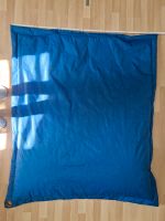 Sitzsack, blau, 130x150 cm Sachsen - Taucha Vorschau